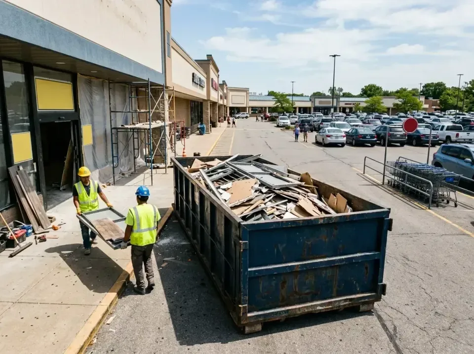 retail-store-renovation-debris-003 — frequently asked questions, Roll-off Dumpster Rentals in Wilton, IA